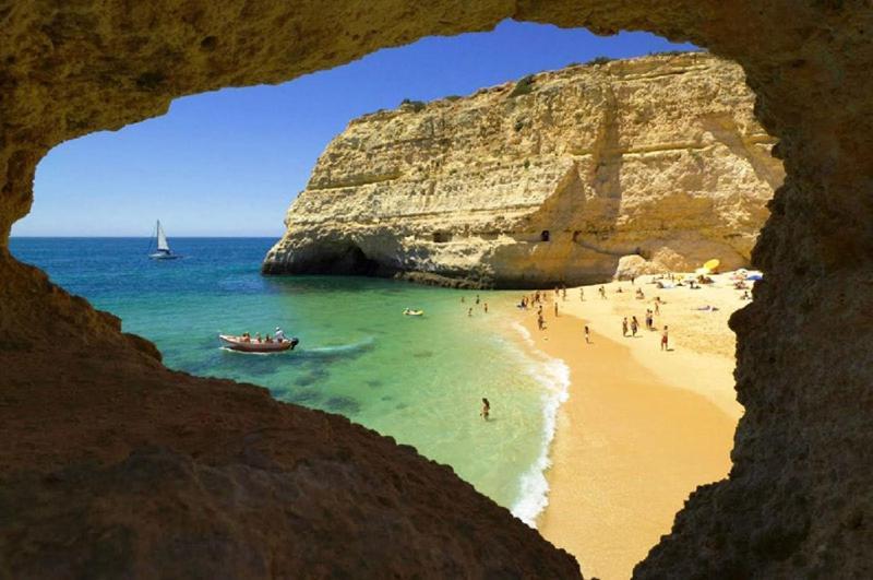 البوفيرا Clube Oceano Apartments المظهر الخارجي الصورة