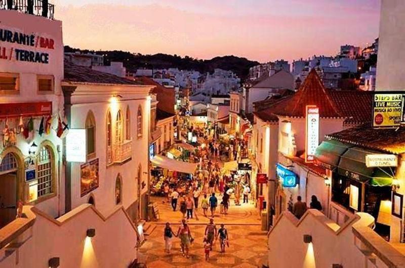 البوفيرا Clube Oceano Apartments المظهر الخارجي الصورة