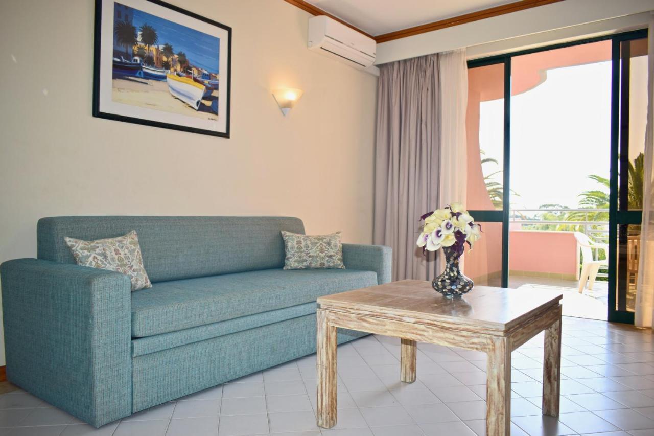 البوفيرا Clube Oceano Apartments المظهر الخارجي الصورة
